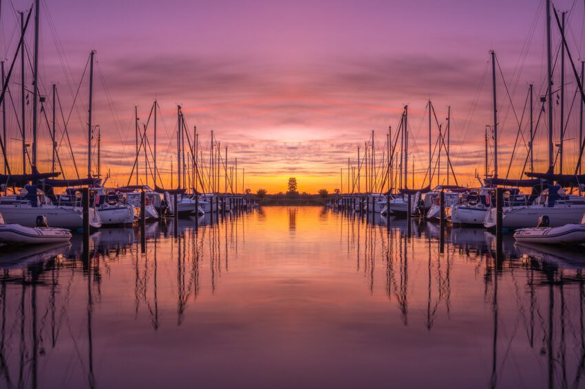 Mazury z mariną